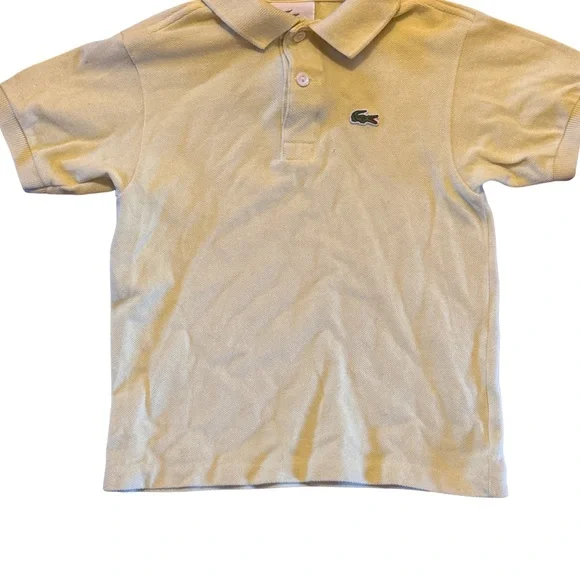 Boys Polo Shirts Size 5/6 & 6 Bundle - 5 Polo Shirts Lacoste Chaps Childrens Pla - Picture 6 of 9